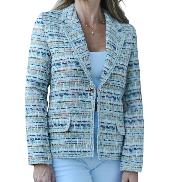Jean Pierre Kilfa Paris NWT Saint Germain Blazer Bristol Designer Size XL - Picture 6 of 15